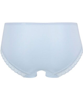 Wing ショーツ 【スタイルアップブラ】 KB2900とペア アウターにひびきにくい(バック裾) やさしいフィット感 はきこみ丈あさめ KF2890 ウイング／ワコール ブルー