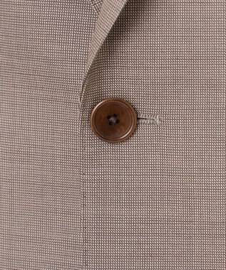 J.PRESS MEN 【ESSENTIAL CLOTHING】ステップドビースーツ ベージュ系