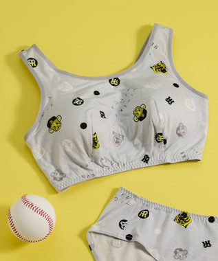 une nana cool MADE WITH 阪神タイガース ナイトアップブラ