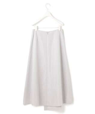 ICB 【洗える】トリアセブライトツイル  フレアスカート トープ系