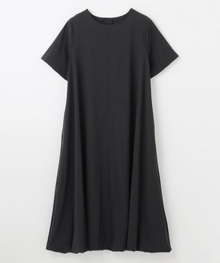 ANY L バルーンシルエットワンピース ブラック