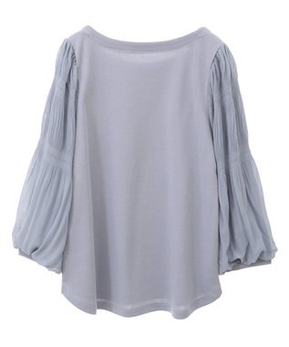 earth music&ecology マジョリカプリーツプルオーバー Sax