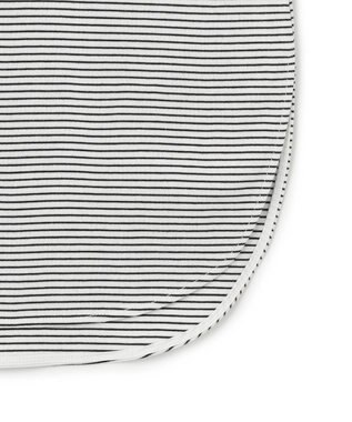 UNFILO コットンスムース レイヤードインナー ボーダー