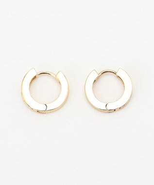 組曲 ストーンラインリングピアス ゴールド系