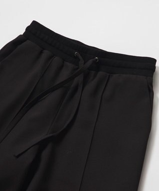 OP／FILA 【Kappa】ダブルクロス ユニセックスジョガーパンツ ブラック