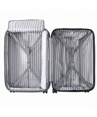 ACE BAGS & LUGGAGE ACE クレスタ スーツケース 5~7泊 64~70Ｌ エキスパンド機能 06317 エース ブラックカーボン