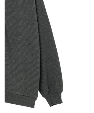CRAFT STANDARD BOUTIQUE ワッフルカーディガン Gray