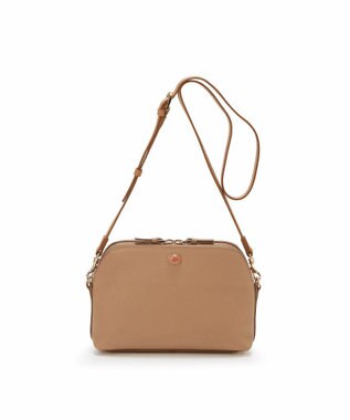 TOPKAPI 【TOPKAPI】ミニエンボスレザー ショルダーバッグ gemdrops ジェムドロップ キャメル