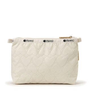 LeSportsac COSMETIC CLUTCH/エクリュハートデボス エクリュハートデボス