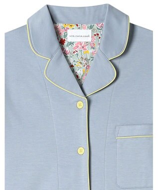 une nana cool ハイゲージコットンパジャマ　ＭＡＤＥ　ＷＩＴＨ　ＬＩＢＥＲＴＹ　ＦＡＢＲＩＣ GB