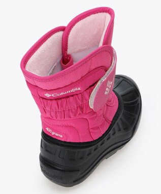 Columbia Columbia/ 【KIDS】チルドレンズ パウダーバグ スノーライト ストラップ /コロンビア Pink Ice、 Satin Pink