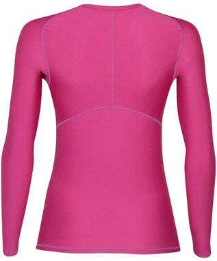 CW-X 【WOMEN】　機能性トップス　SECOND　BODY　2.0　吸汗速乾　UVカット率90%以上　抗菌防臭　丸首・長袖　/ワコール　CHY029 ローズピンク