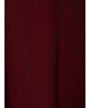 CRAFT STANDARD BOUTIQUE ウォッシャブルリブタートルニットプルオーバー Bordeaux