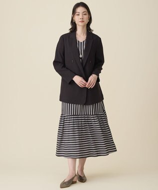 自由区 【SHIHOさん着用・WEB限定・スタッフ人気・シーンレス】リングMIX イヤリング ゴールド