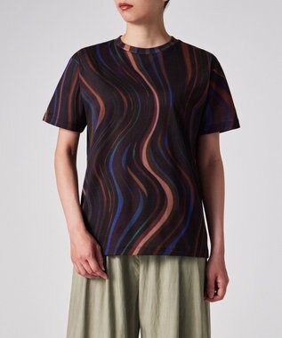 Paul Smith Swirl オールオーバー 半袖Tシャツ