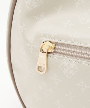 russet 2WAYショルダーバッグ【ナイロンジャガード】(CE-1446) Ecru