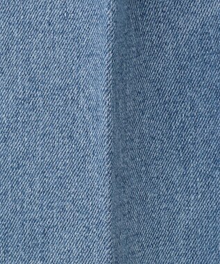 SHARE PARK LADIES センタープレスストレートデニム インディゴ