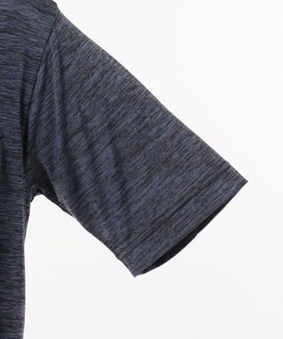 JOSEPH ABBOUD MOUNTAIN クールスキンガード Tシャツ ネイビー系