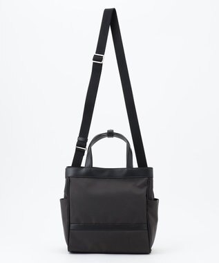 Y'SACCS トラベル ホライズン2WAYミニトート ダークグレー