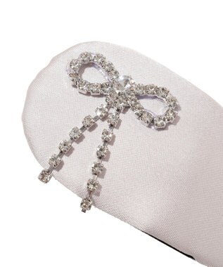 Maison de FLEUR ビジューリボンスリーピン Pink