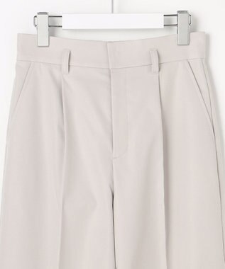 ANY SIS ツイステッドクリアチノワイド パンツ アイボリー