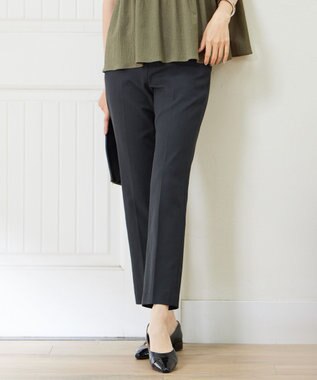 【接触冷感・UVカット・吸水速乾・洗える】シェルタリングテーパード パンツ