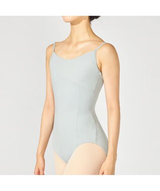 Chacott キャミソールレオタード シーグリーン