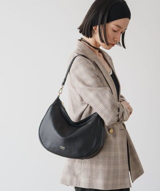 russet 2WAYショルダーバッグ【ソフトレザー】(CE-1447) Black