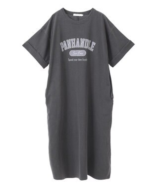 AMERICAN HOLIC PANHANDLE Tシャツワンピース Charcoal Gray