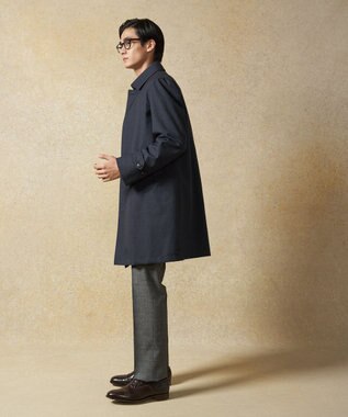 J.PRESS MEN 【MAGIC CUBA BEACH】ステンカラーコート ネイビー系8