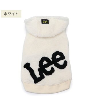 PET PARADISE Lee ボア フリース パーカー 《ホワイト》 小型犬 ホワイト