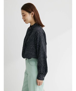 Green Parks ・ＥＬＥＮＣＡＲＥ　ＤＵＥ　ハシゴレースブラウス Dot