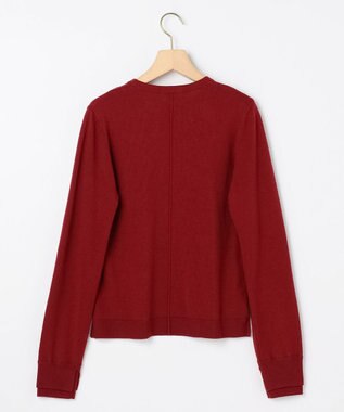 組曲 S ニューシックニットクルーネックプルオーバー レッド系