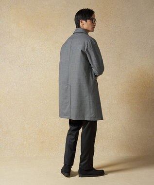 J.PRESS MEN 【MAGIC CUBA BEACH】ステンカラーコート ライトグレー系8