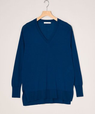 ONWARD Reuse Park 【ICB】ニット秋冬 ブルー