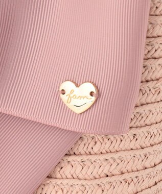 ANY KIDS リボン ポシェット ピンク