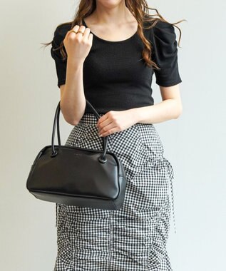 ACE BAGS & LUGGAGE JEWELNA by Jewelna Rose ミニボストンバッグ 11835 ブラック