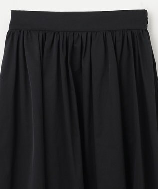 NAVE 【Nave　洗える】バイオツイル スカート ブラック系