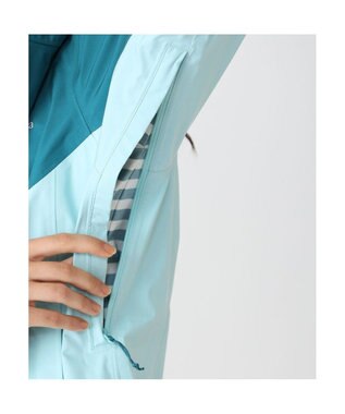 Columbia Columbia/ ワキーナフォールズ3Lシェル /コロンビア River Blue、 Spray