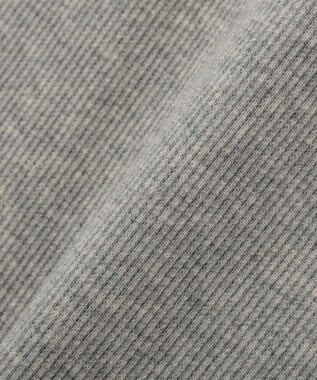 Green Parks 配色ヘンリーネック半袖プルオーバー Gray Mixture