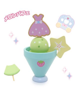 Mother garden マザーガーデン  野いちご プリンセス スイーツリボンセット 水色