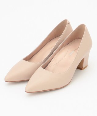 23区 マルチ機能 パンプス ベージュ系