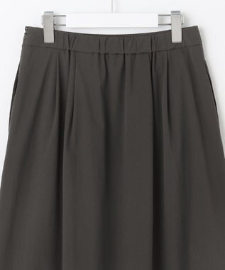 J.PRESS LADIES L 【洗える・撥水・接触冷感】アウトフィッター バルーン スカート グレー系