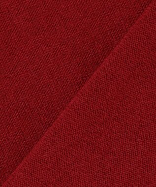 組曲 S ニューシックニットクルーネックプルオーバー レッド系