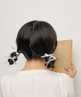 WEGO L4Pミニリボンクリップ シルバー