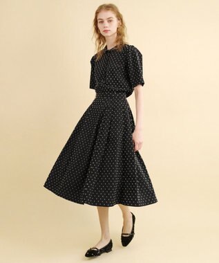 TOCCA STAR SAND スカート ブラック系