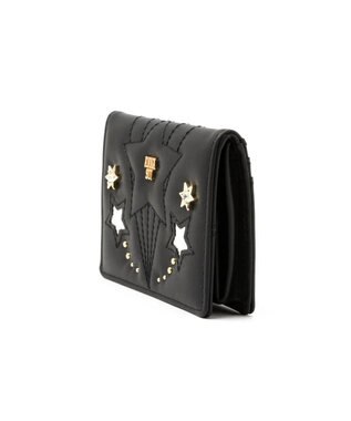 ANNA SUI ルシィ BOX小銭入れ＆カード入れ クロ