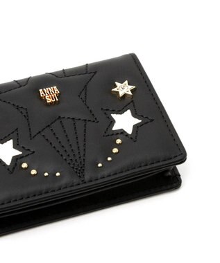 ANNA SUI ルシィ BOX小銭入れ＆カード入れ クロ