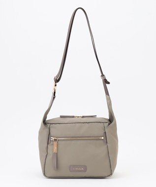 LA BAGAGERIE メタルバックル　ボックスショルダー　SSサイズ