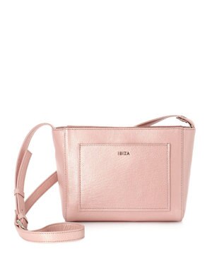 IBIZA レルシール　やぎ革　ショルダーバッグ